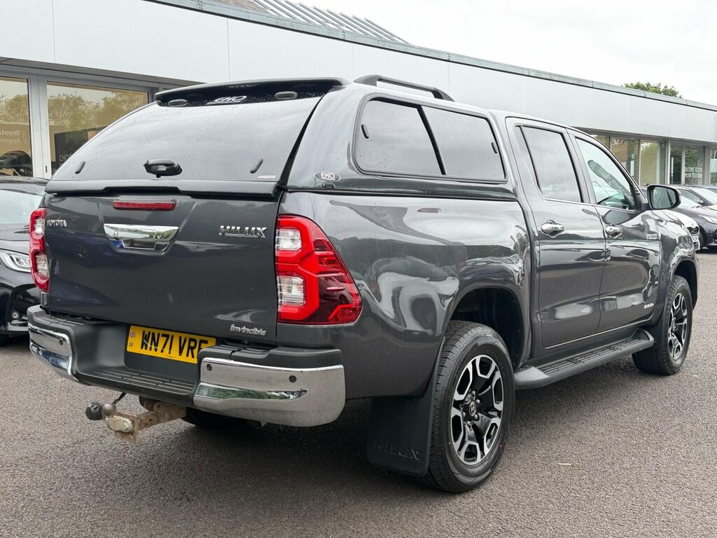 Toyota HILUX Invincible D Cab Pick Up 2.8 D-4d Blue #22
