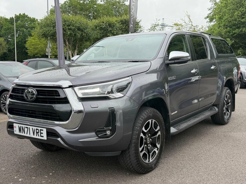 Toyota HILUX Invincible Dcab Pick Up 2.8 D-4d Grey #6