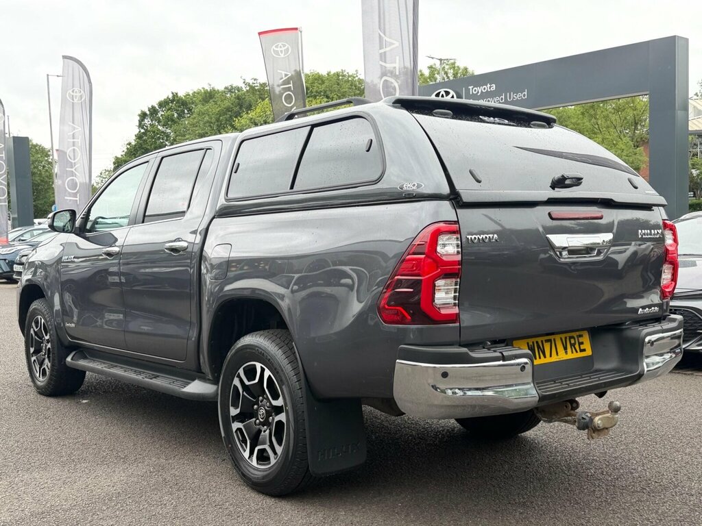 Toyota HILUX Invincible D Cab Pick Up 2.8 D-4d Blue #24