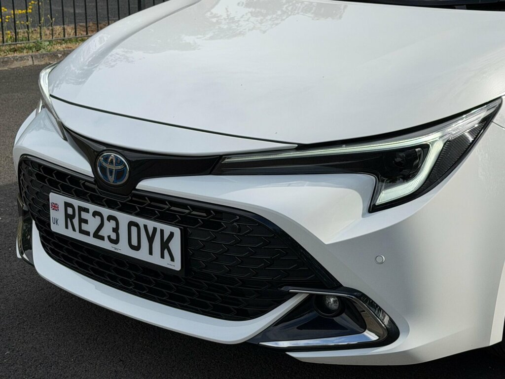 Toyota Corolla 1.8 Hybrid Design Cvt White #5