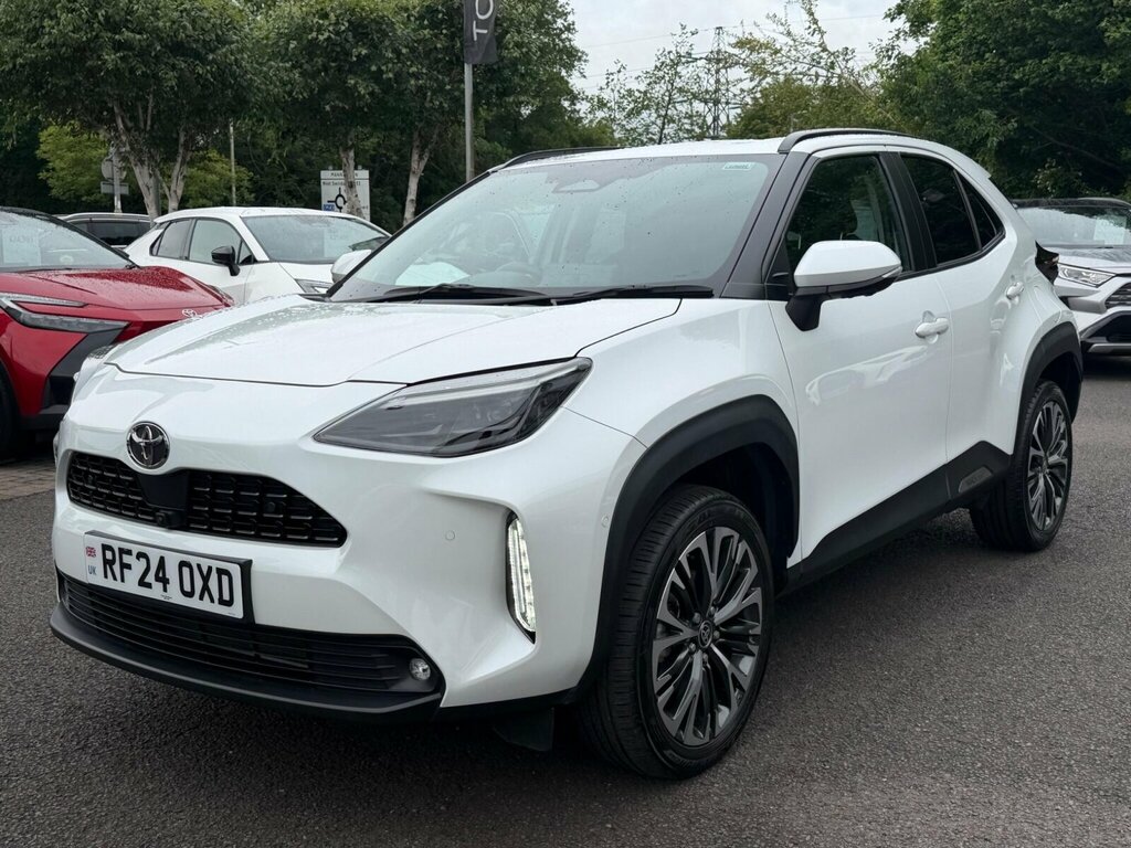 Toyota Yaris Cross 1.5 Hybrid Excel Cvt White #4