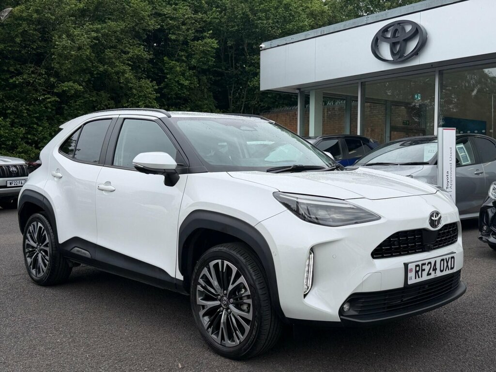 Toyota Yaris Cross 1.5 Hybrid Excel Cvt White