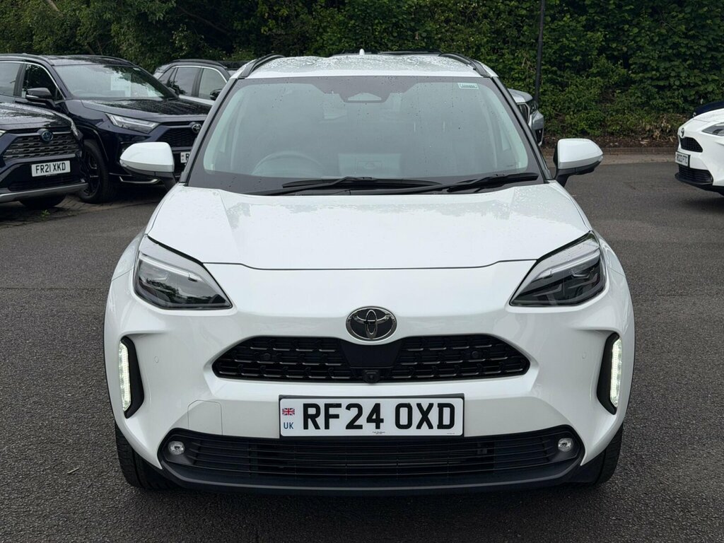 Toyota Yaris Cross 1.5 Hybrid Excel Cvt White #3