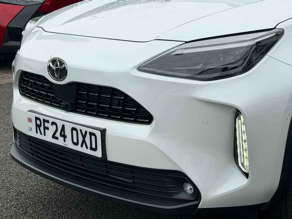 Toyota Yaris Cross 1.5 Hybrid Excel Cvt White #5