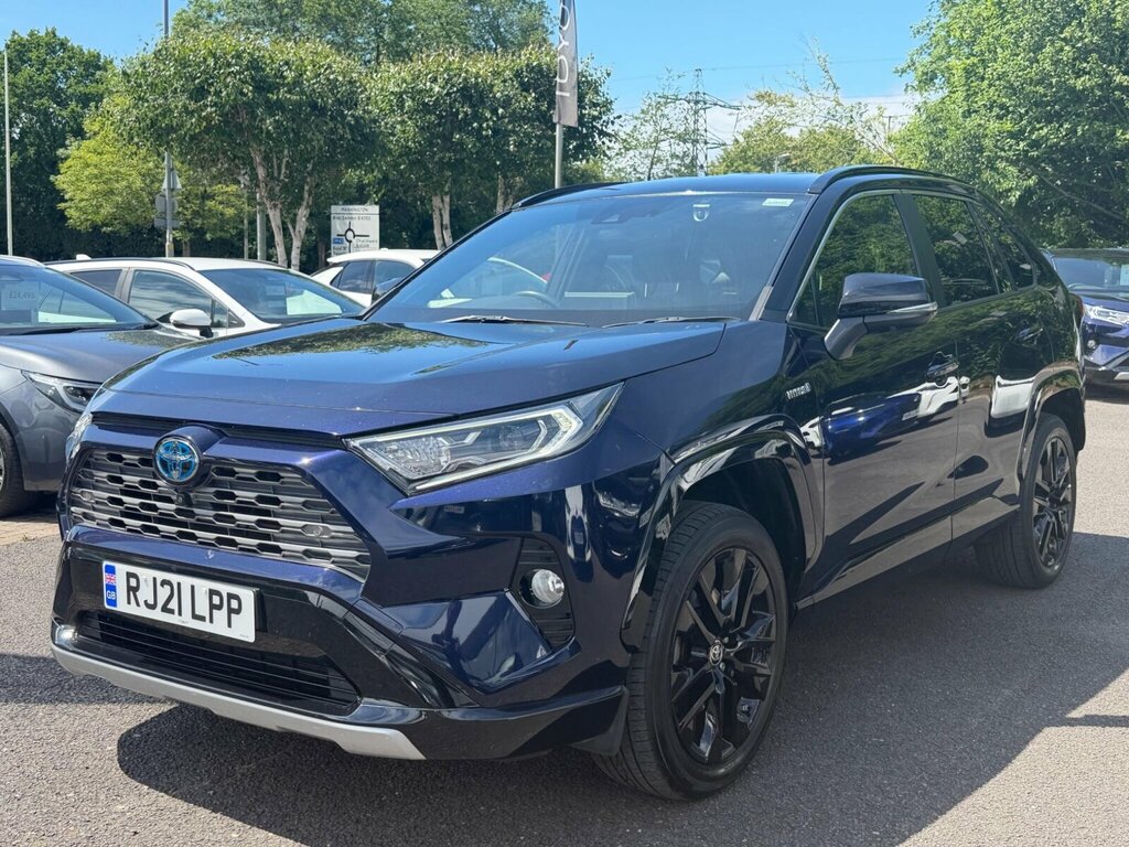 Toyota Rav 4 2.5 Vvt-i Hybrid Dynamic Cvt 2Wd RJ21LPP Black #4
