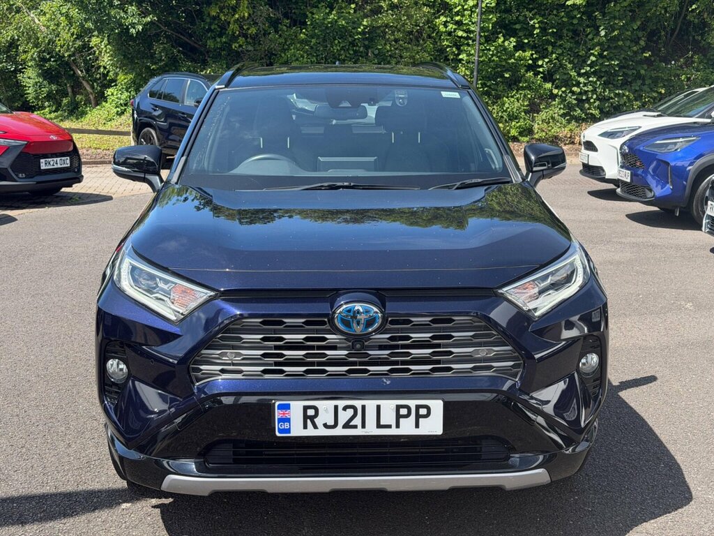 Toyota Rav 4 2.5 Vvt-i Hybrid Dynamic Cvt 2Wd RJ21LPP Black #3