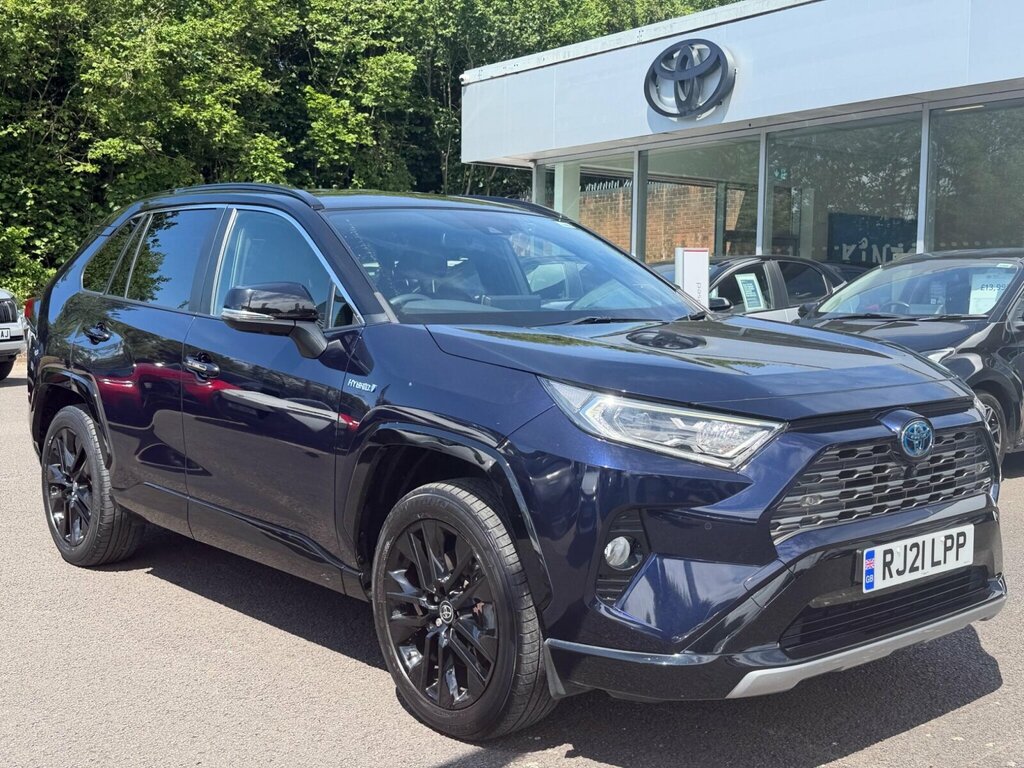 Toyota Rav 4 2.5 Vvt-i Hybrid Dynamic Cvt 2Wd Black