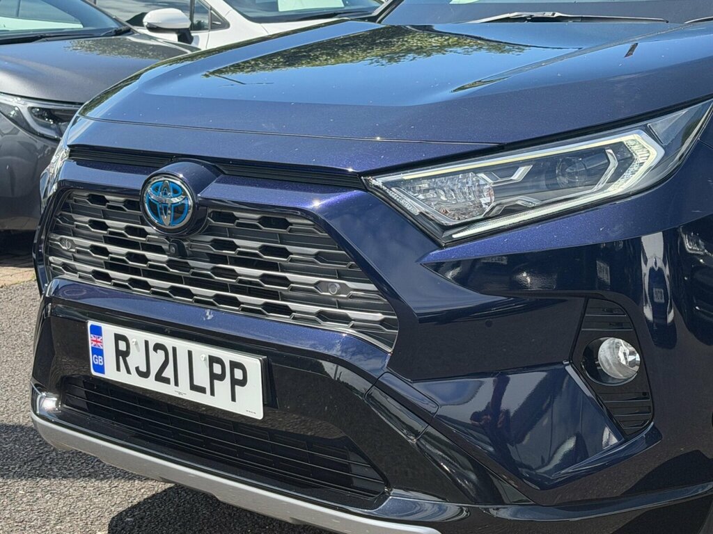 Toyota Rav 4 2.5 Vvt-i Hybrid Dynamic Cvt 2Wd RJ21LPP Black #5
