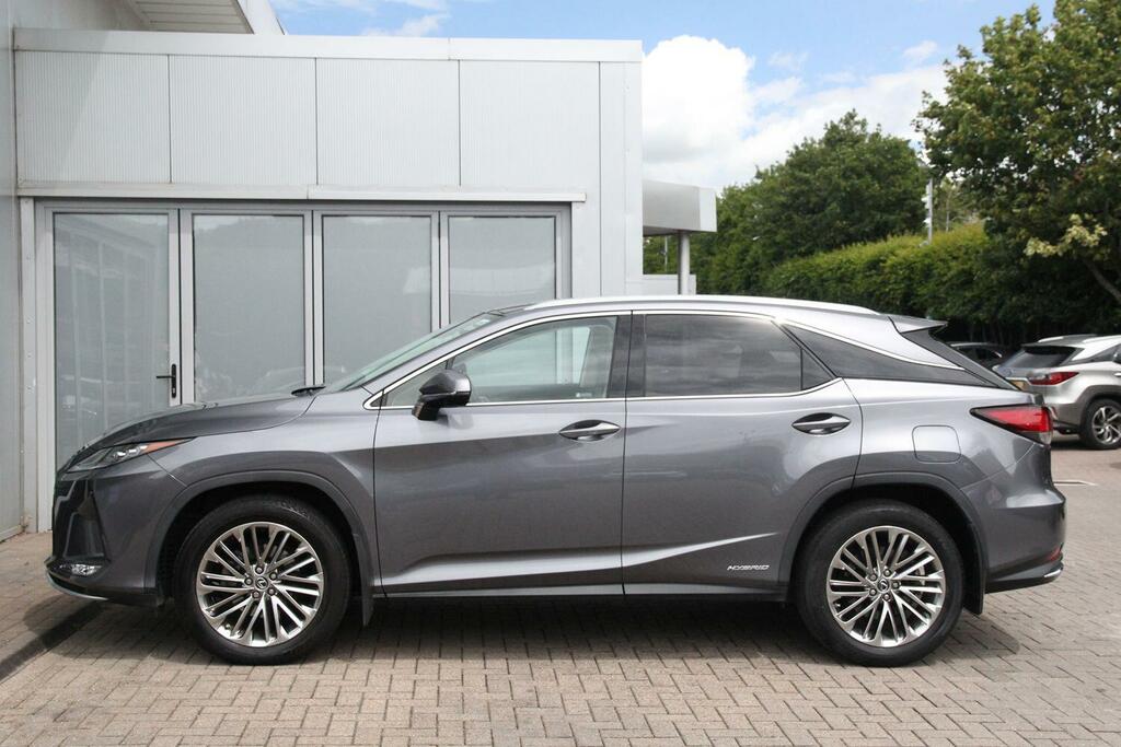 Lexus RX 450H Takumi GP71CGE Grey #3