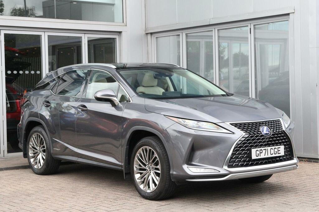 Lexus RX 450H Takumi GP71CGE Grey