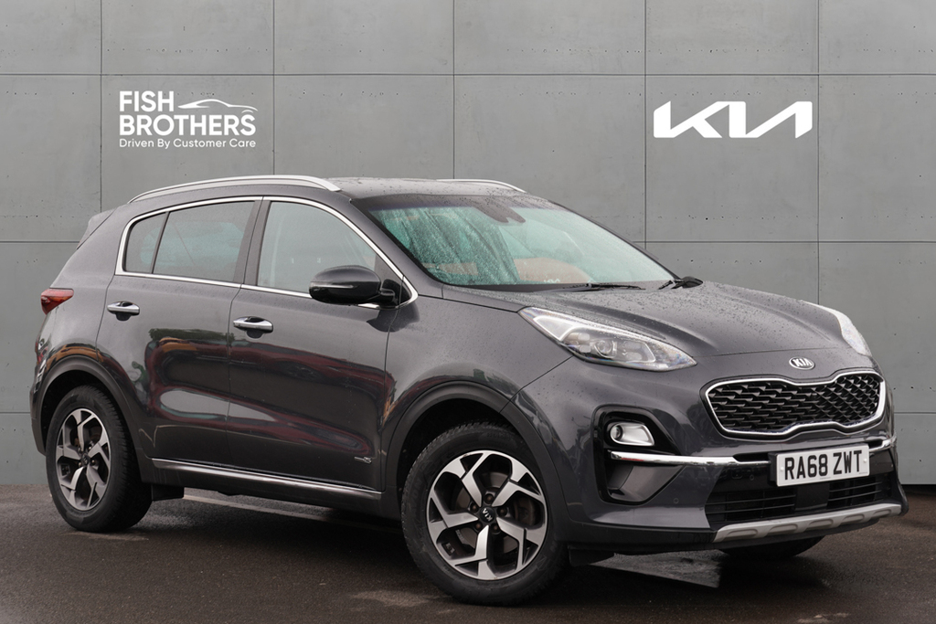 Kia Sportage 1.6 Gdi Isg Edition 25 Grey