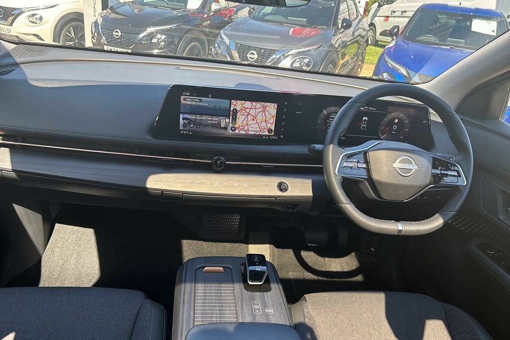 Nissan Ariya Ariya Advance Black #12
