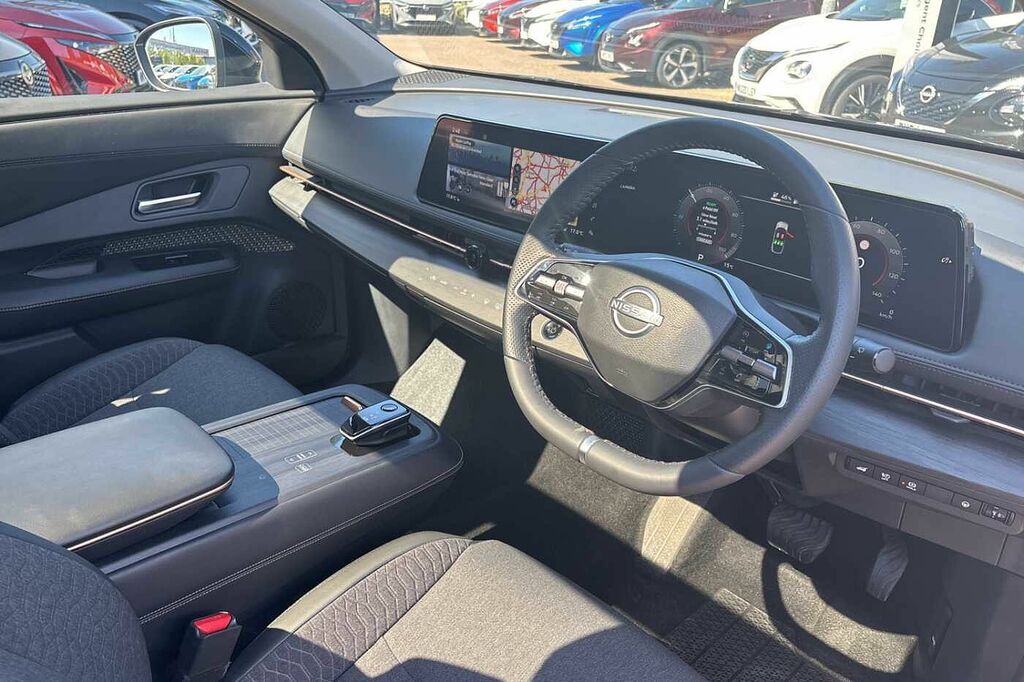 Nissan Ariya Ariya Advance Black #6