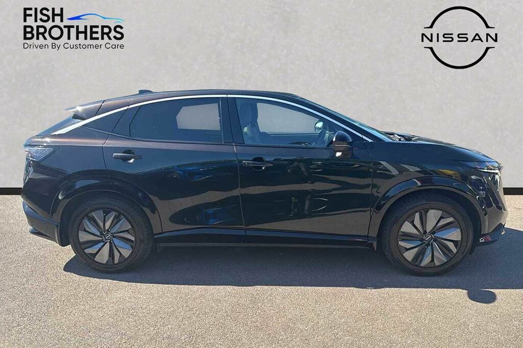 Nissan Ariya Ariya Advance Black #4