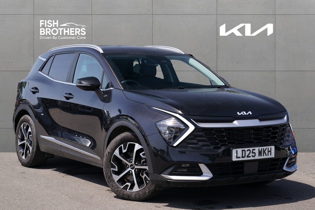 Kia Sportage 1.6T Gdi 157 48V Isg 3 Dct Black