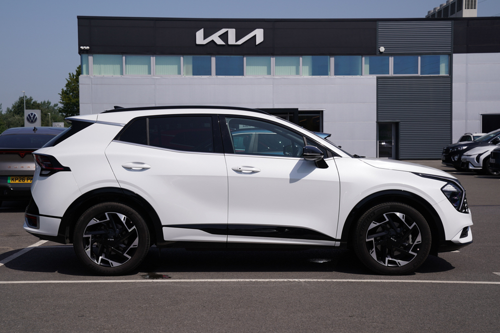 Kia Sportage 1.6T Gdi 157 48V Isg Gt-line Dct LE25UXH White #4