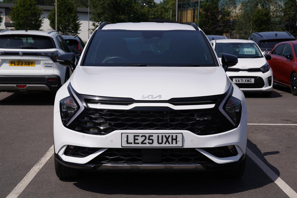 Kia Sportage 1.6T Gdi 157 48V Isg Gt-line Dct LE25UXH White #6