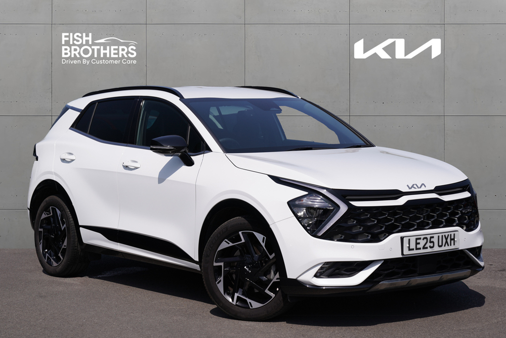 Kia Sportage 1.6T Gdi 157 48V Isg Gt-line Dct White