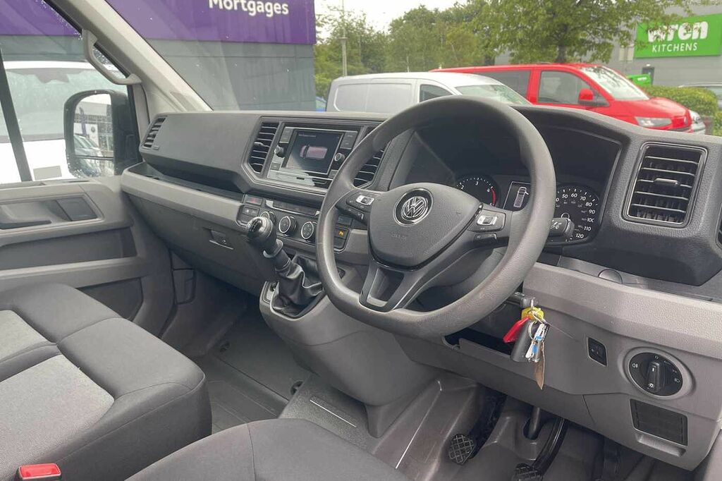 Volkswagen Crafter 2.0 Tdi 140Ps Commerce Plus High Roof Van RE24UKX White #6