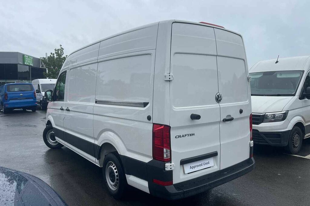 Volkswagen Crafter 2.0 Tdi 140Ps Commerce Plus High Roof Van RE24UKX White #3