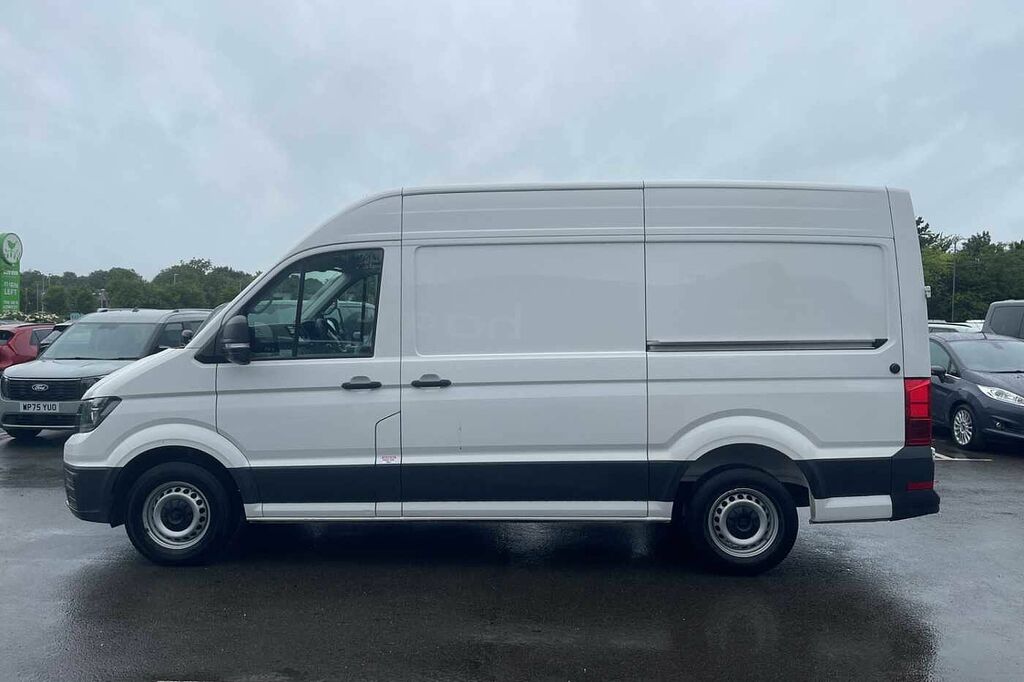 Volkswagen Crafter 2.0 Tdi 140Ps Commerce Plus High Roof Van RE24UKX White #4