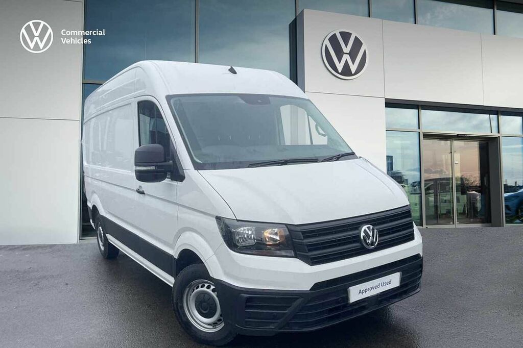 Volkswagen Crafter 2.0 Tdi 140Ps Commerce Plus High Roof Van White