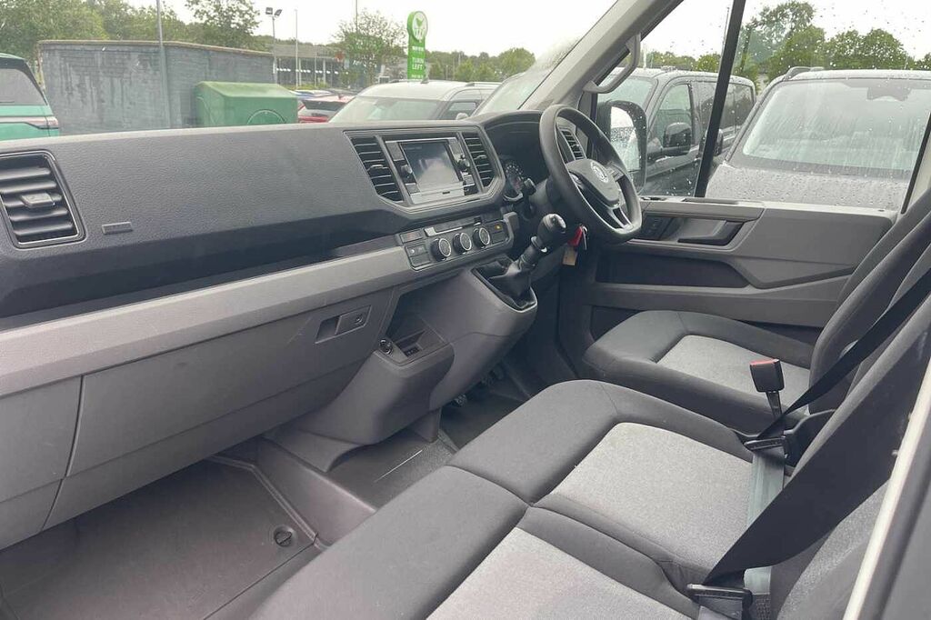 Volkswagen Crafter 2.0 Tdi 140Ps Commerce Plus High Roof Van RE24UKX White #2