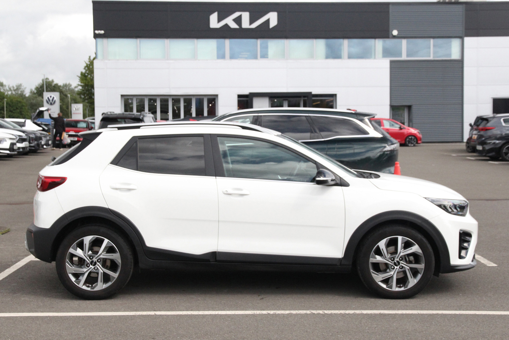 Kia Stonic 1.0T Gdi 99 Gt-line RE23AYZ White #4