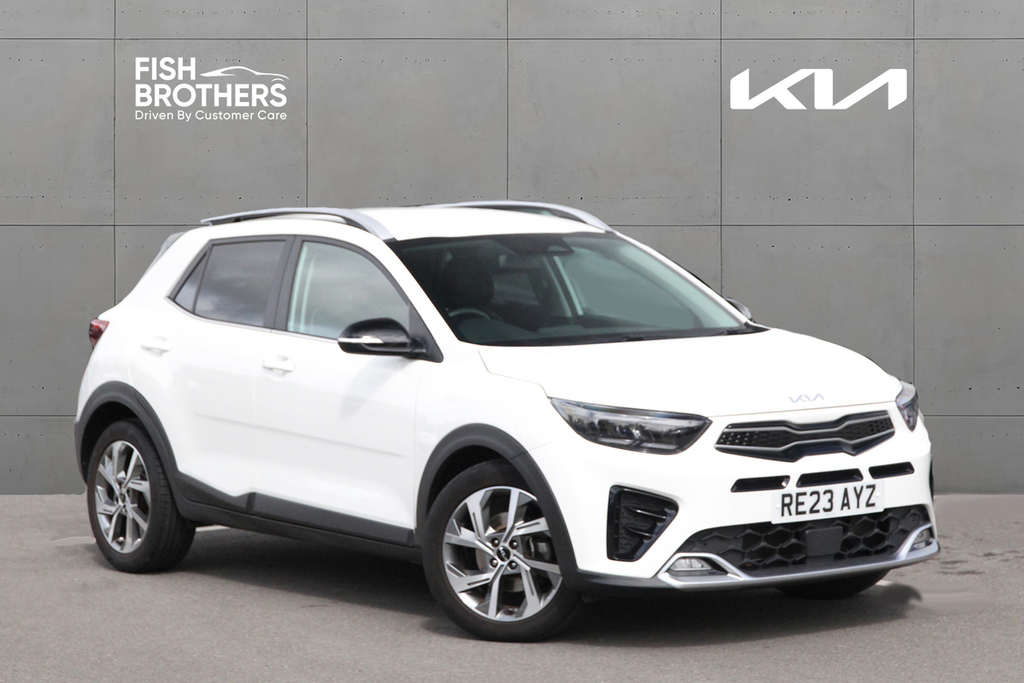 Kia Stonic 1.0T Gdi 99 Gt-line White