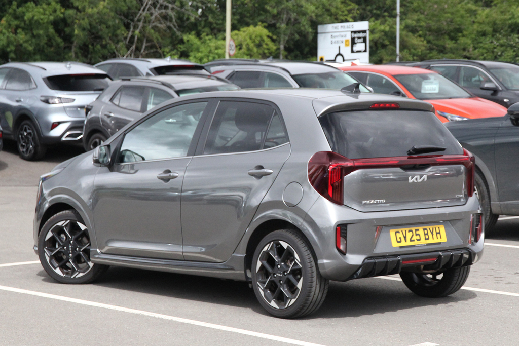 Kia Picanto 1.2 Gt-line S GV25BYH Grey #3