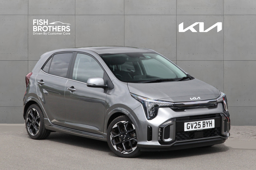 Kia Picanto 1.2 Gt-line S GV25BYH Grey