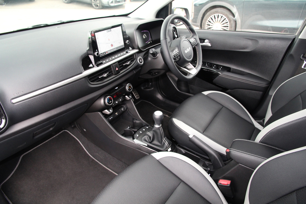 Kia Picanto 1.2 Gt-line S GV25BYH Grey #2
