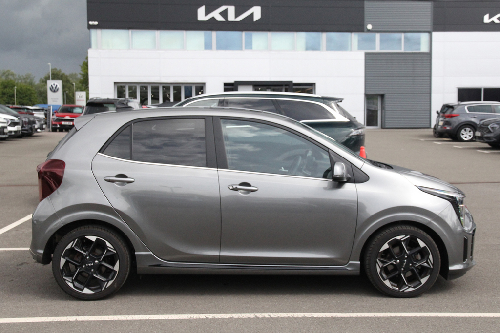 Kia Picanto 1.2 Gt-line S GV25BYH Grey #4