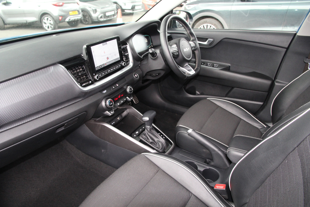 Kia Stonic 1.0T Gdi 48V 98 Gt-line S Dct LO74ZRD Blue #2
