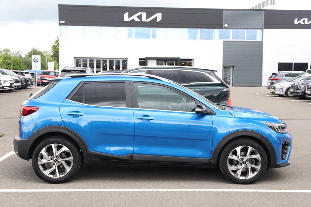 Kia Stonic 1.0T Gdi 48V 98 Gt-line S Dct LO74ZRD Blue #4
