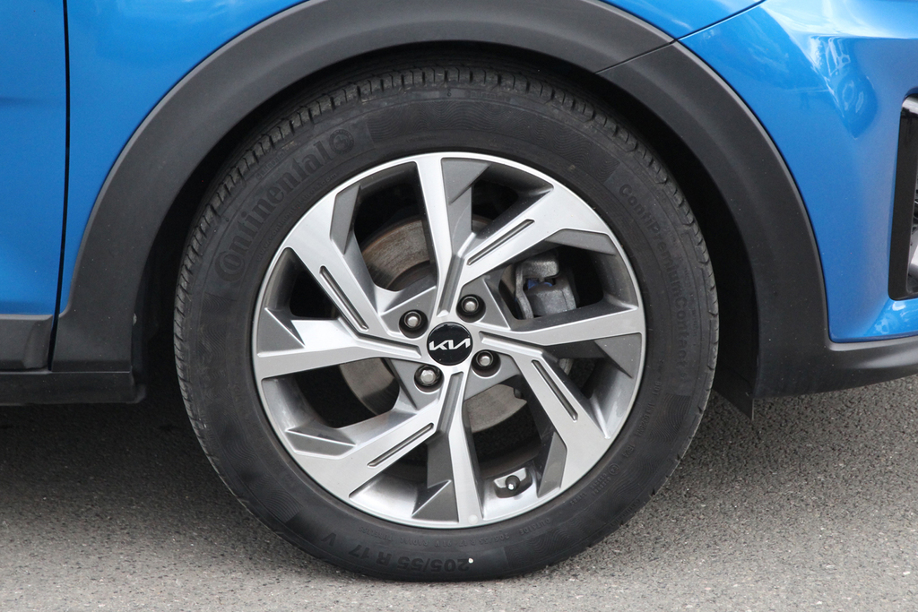 Kia Stonic 1.0T Gdi 48V 98 Gt-line S Dct LO74ZRD Blue #5