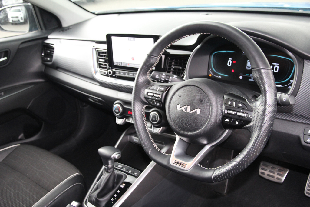 Kia Stonic 1.0T Gdi 48V 98 Gt-line S Dct LO74ZRD Blue #6