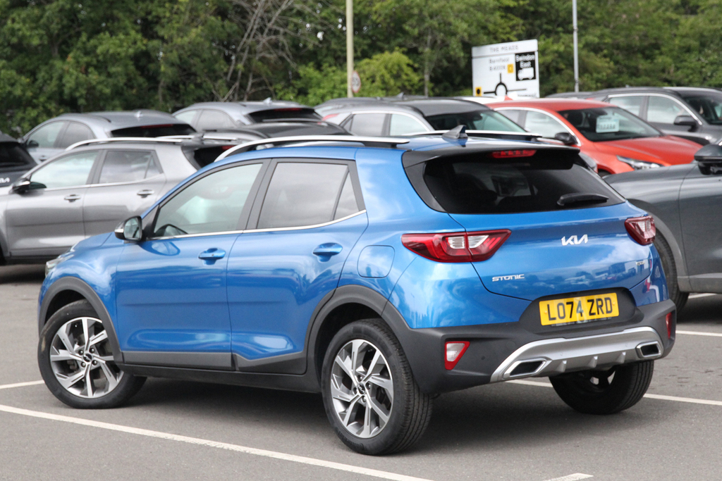 Kia Stonic 1.0T Gdi 48V 98 Gt-line S Dct LO74ZRD Blue #3