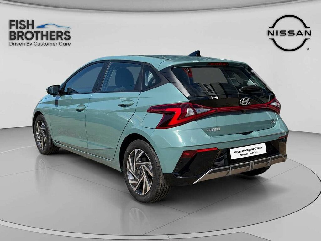 Hyundai I20 1.0T Gdi Advance Green #3