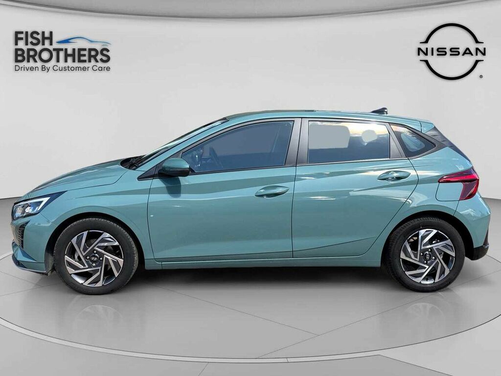 Hyundai I20 1.0T Gdi Advance Green #4