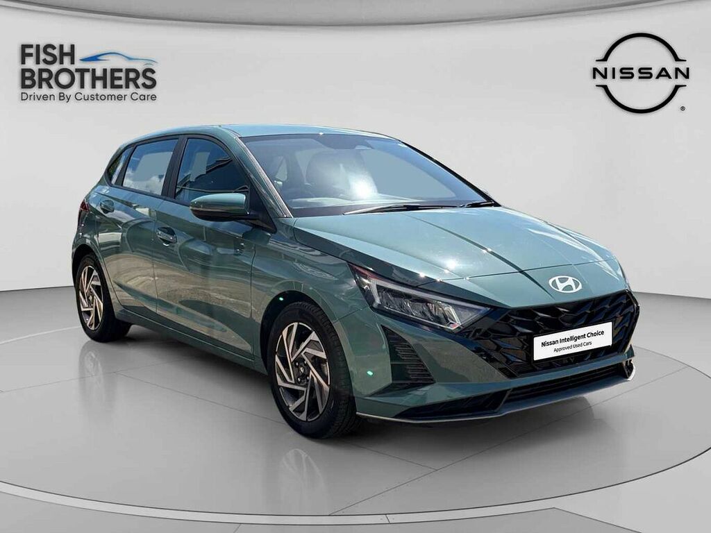 Hyundai I20 1.0T Gdi Advance Green