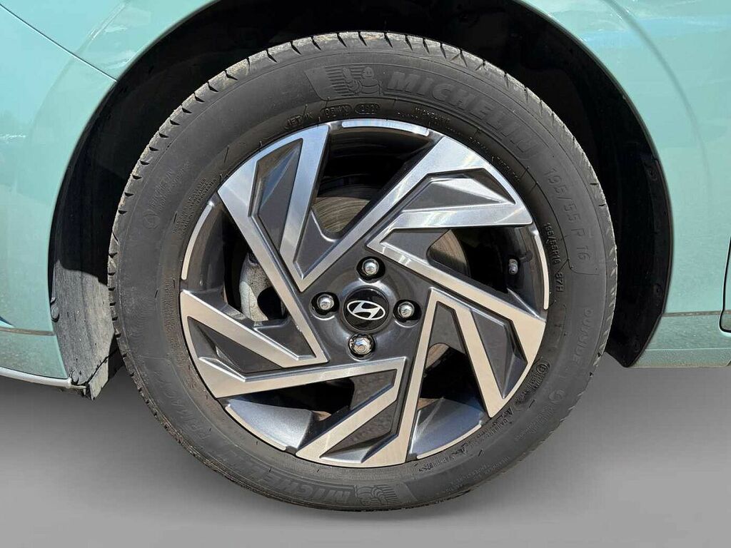 Hyundai I20 1.0T Gdi Advance Green #6