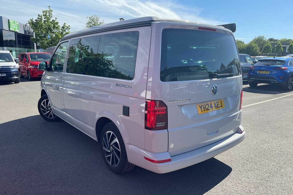 Volkswagen California 2.0 Tdi Beach Tour Dsg Grey #3