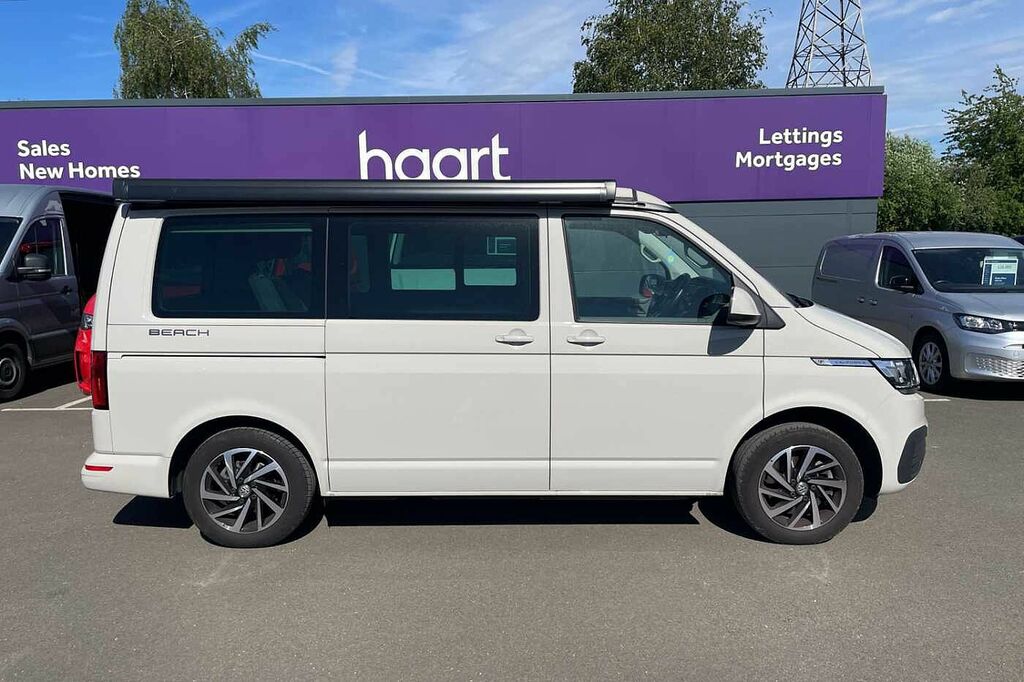 Volkswagen California 2.0 Tdi Beach Tour Dsg Grey #4