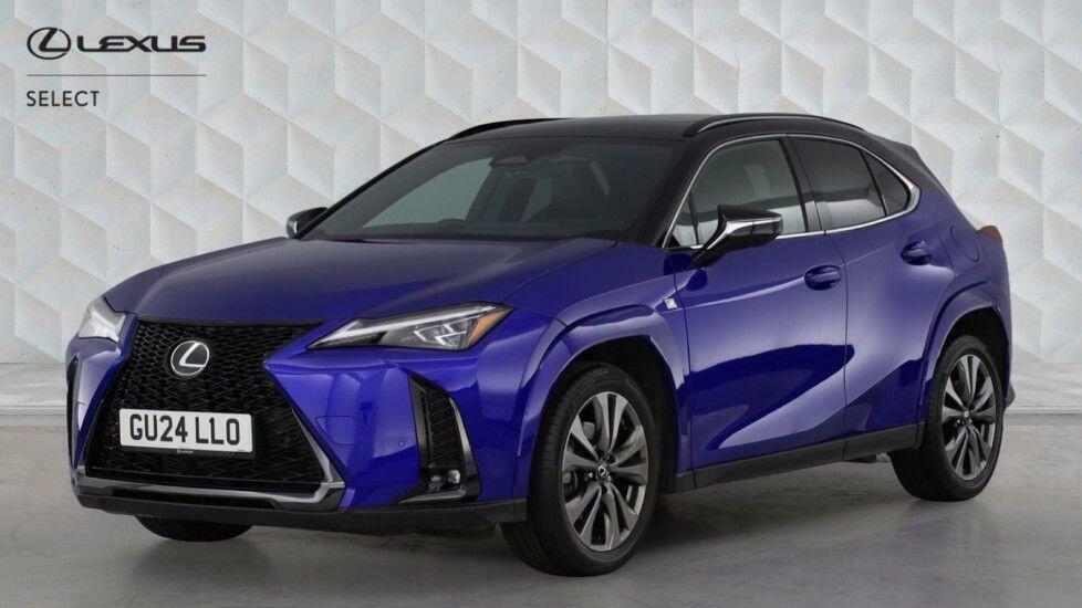 Lexus UX 300H F-sport Takumi Blue #3