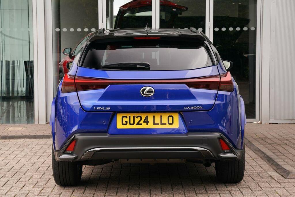 Lexus UX 300H F-sport Takumi GU24LLO Blue #5