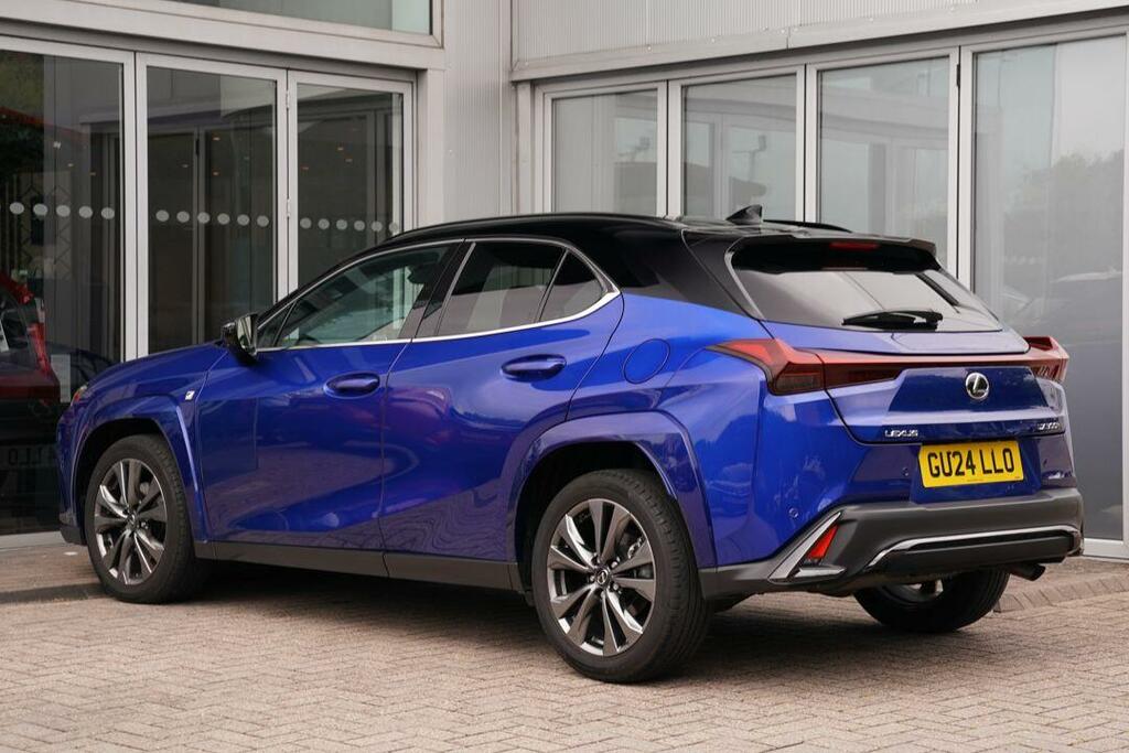 Lexus UX 300H F-sport Takumi GU24LLO Blue #2