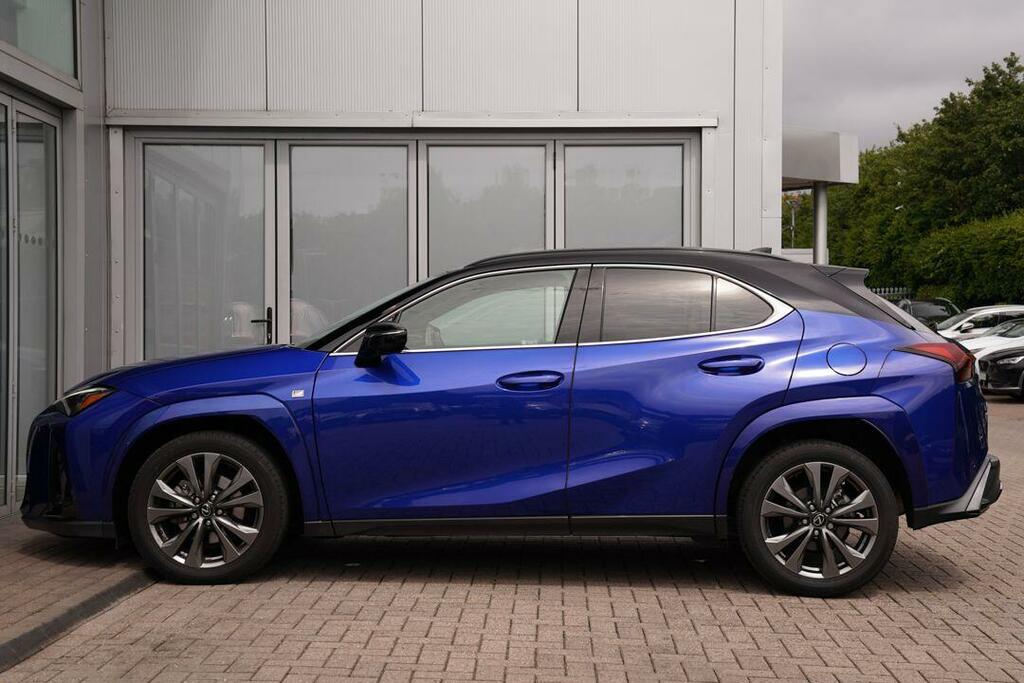 Lexus UX 300H F-sport Takumi GU24LLO Blue #3