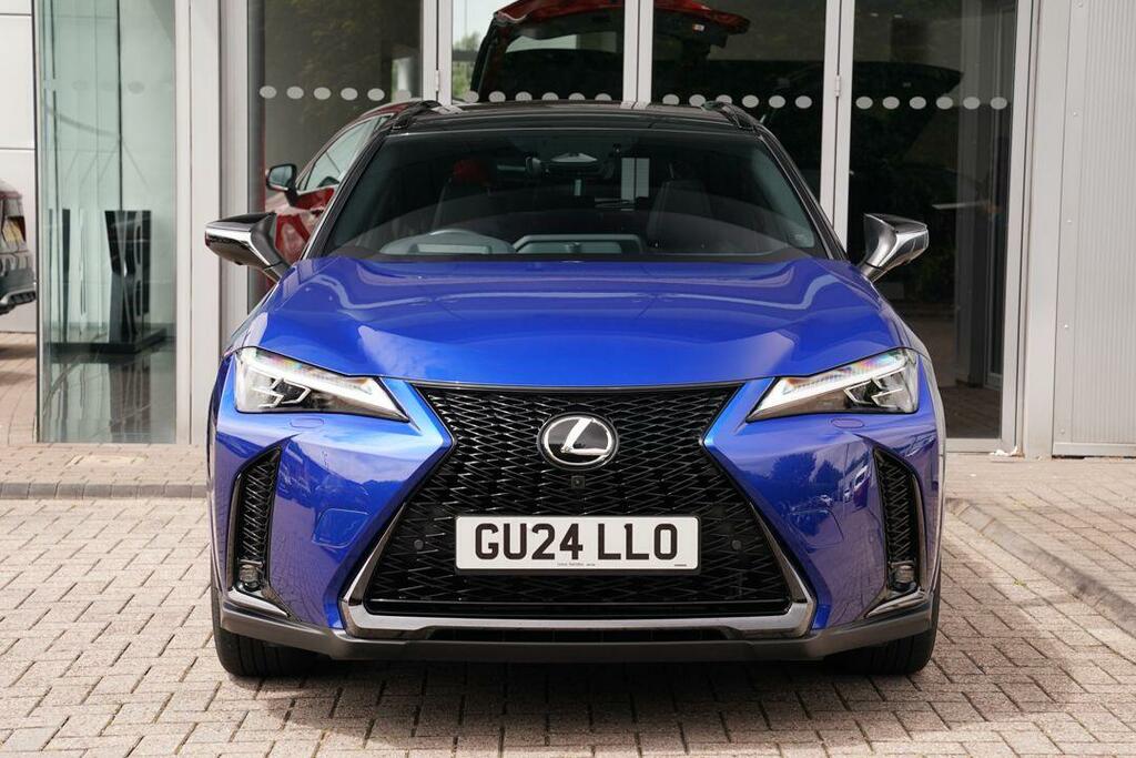 Lexus UX 300H F-sport Takumi GU24LLO Blue #4