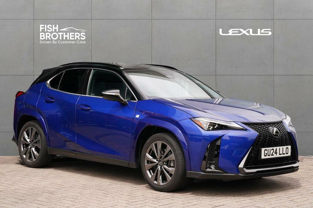 Lexus UX 300H F-sport Takumi GU24LLO Blue